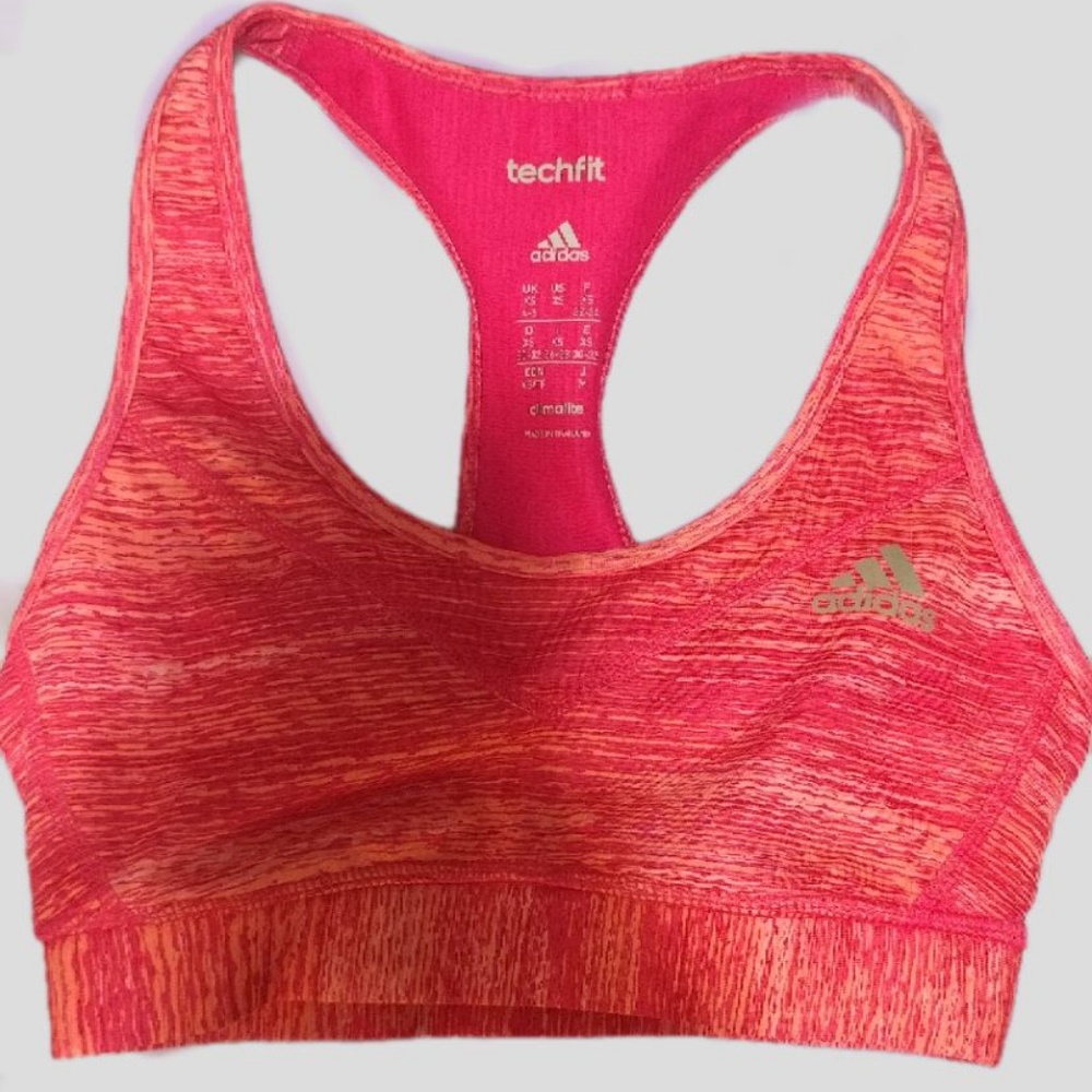 Adidas Pink Sports Bra- NWOT!
